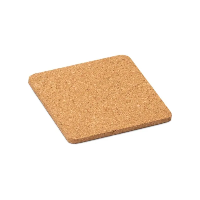 Coaster square cork GARCIA 93827 – promotional product with your logo
