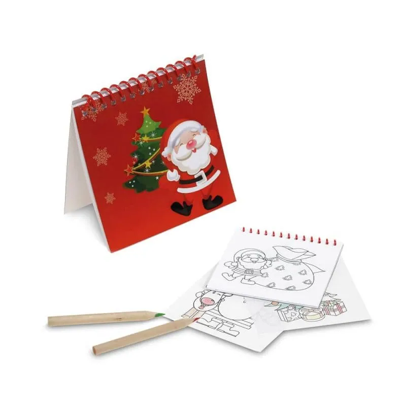 Colouring book 93443 – promotional product with your logo