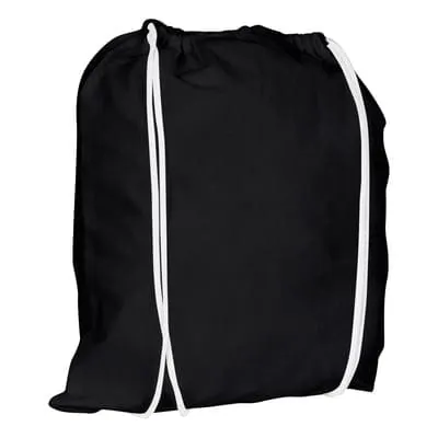 Cotton drawstring bag V9484 – promotional product with your logo