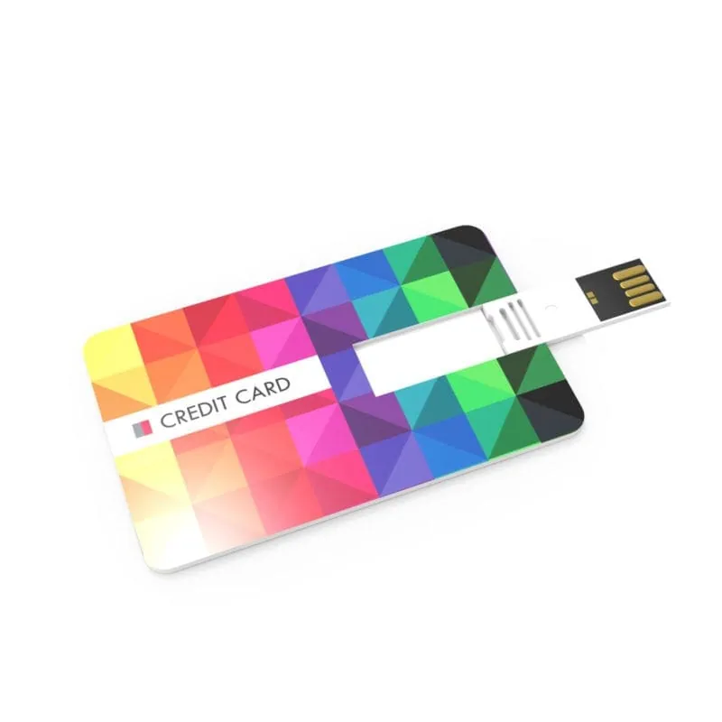 Credit card USB – promotional product with your logo