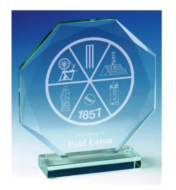 Diamond Edge Jade Award 12,7 cm JC030AA – promotional product with your logo