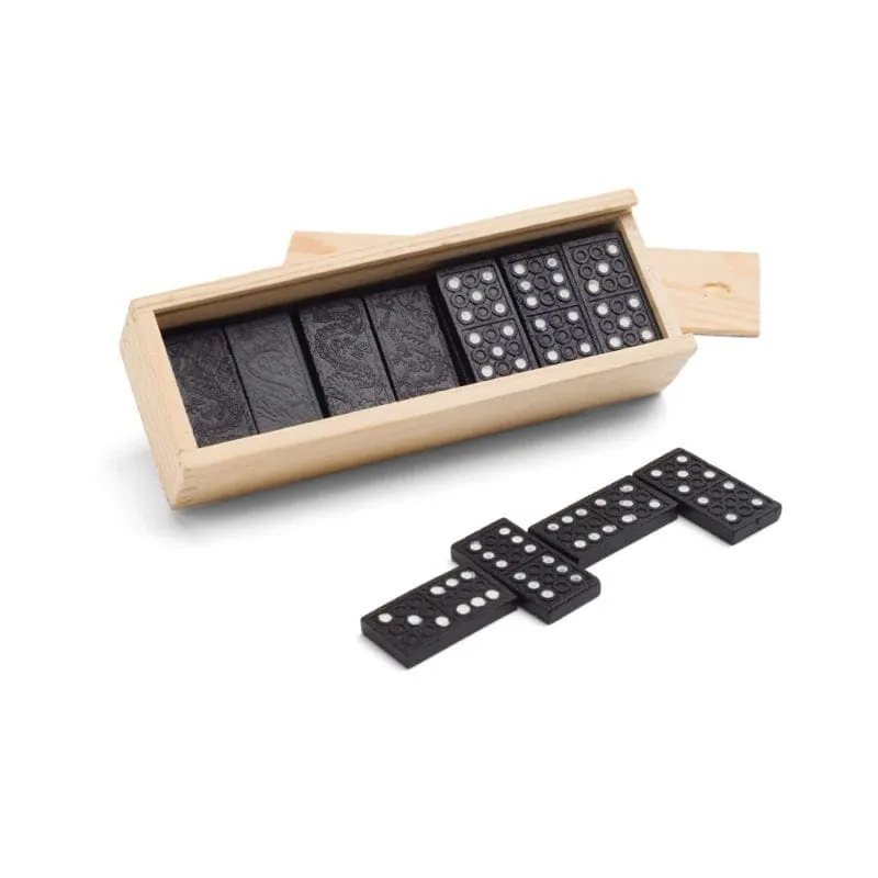 Domino game 98004 – promotional product with your logo