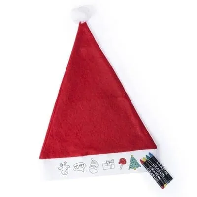 Drawing set, Christmas hat V7160 – promotional product with your logo