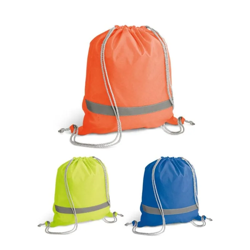 Drawstring bag in 210D RULES 92835 – promotional product with your logo