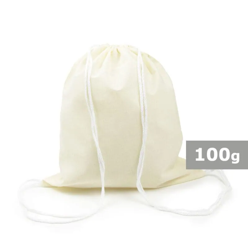 Cotton drawstring bag V9984 – promotional product with your logo