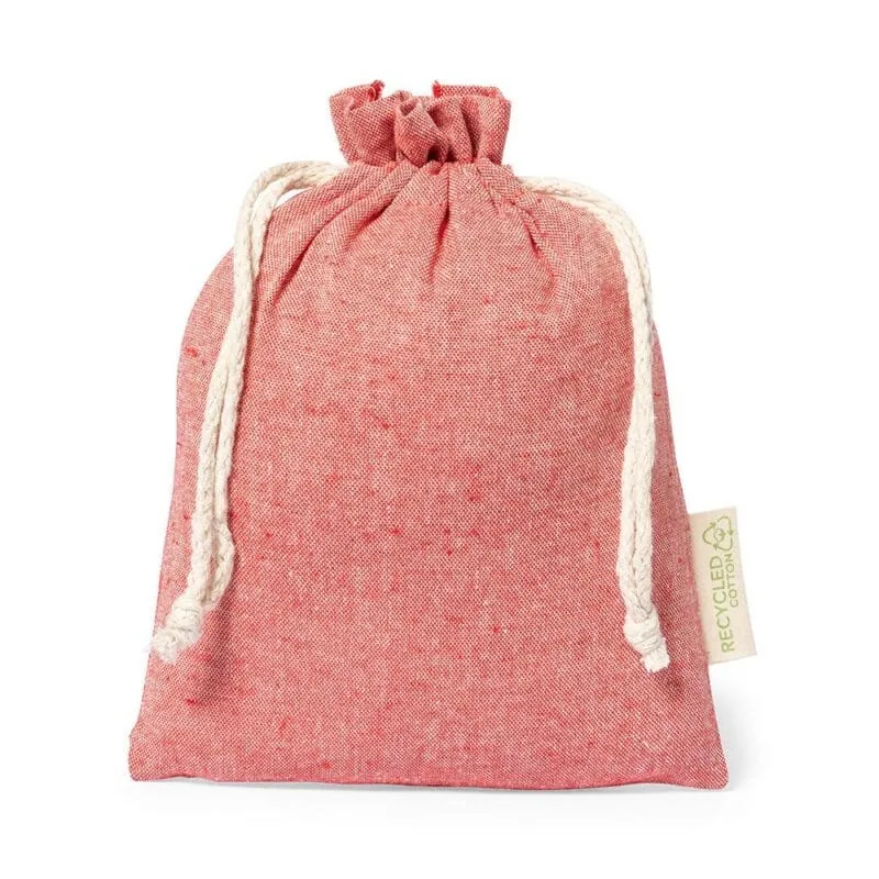 Small recycled cotton bag V8272 – promotional product with your logo