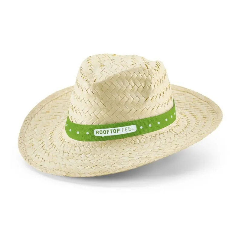 EDWARD Natural straw hat 99423 – promotional product with your logo