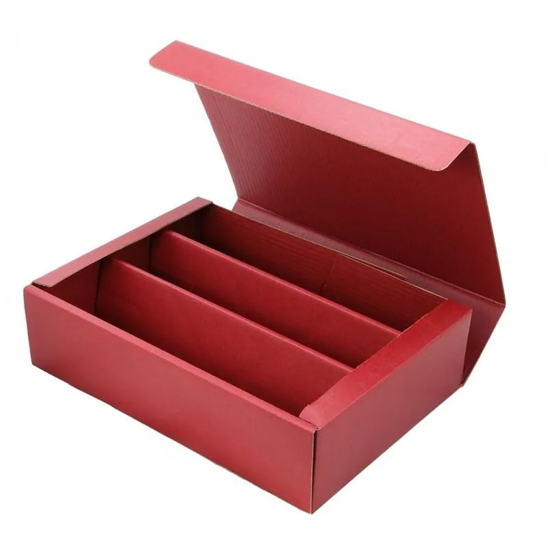 Exclusive wine carton for 3 bottles V6603 – promotional product with your logo