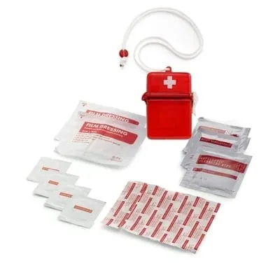 Kit in waterproof case, 14 pcs V6475 – promotional product with your logo
