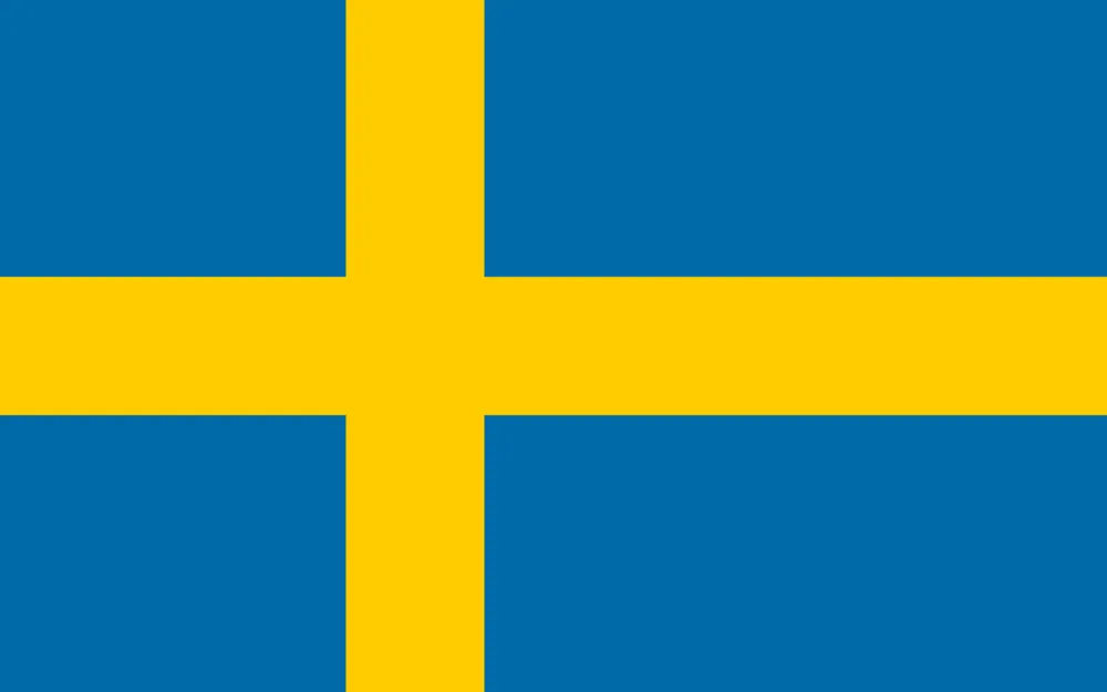 Flag of sweden – promotional product with your logo