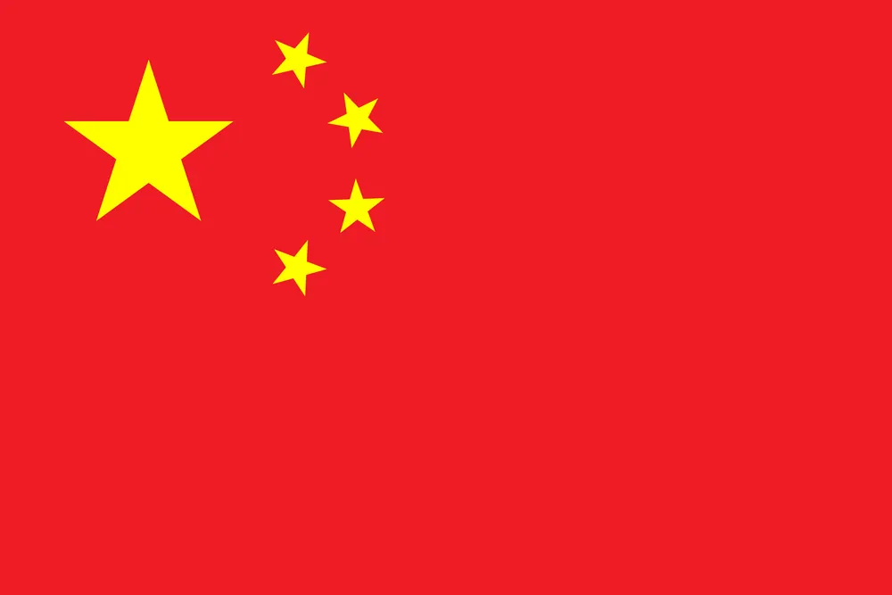 Flag of china – promotional product with your logo