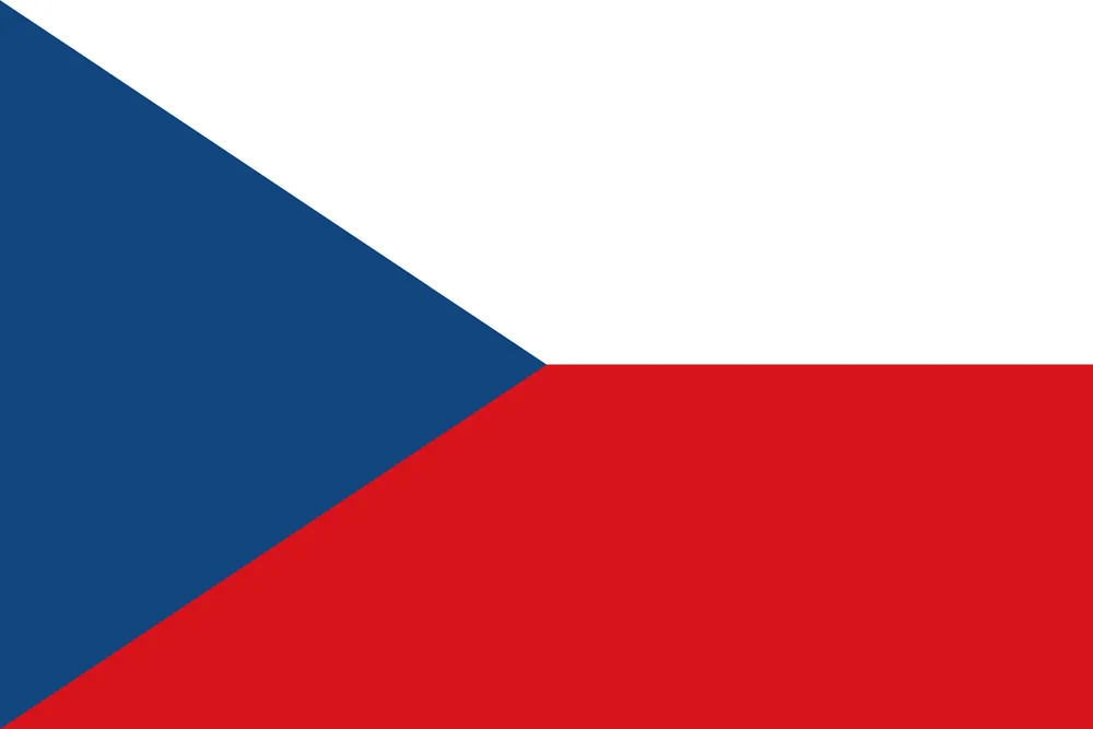 Flag of Czech Rep – promotional product with your logo