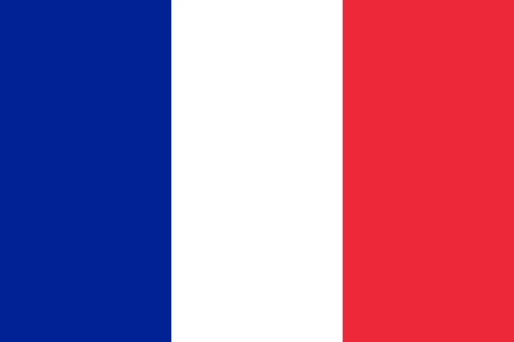 Flag of France – promotional product with your logo