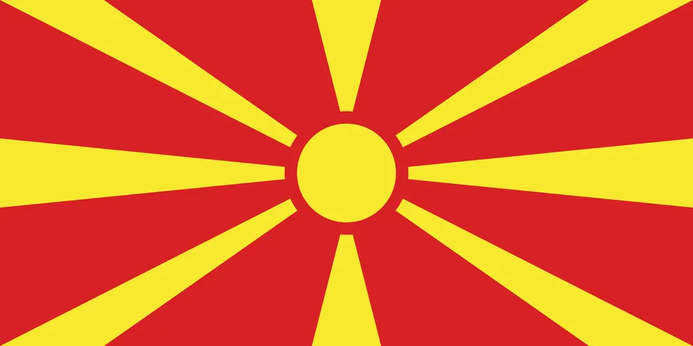 Flag of Macedonia – promotional product with your logo