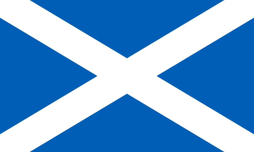 Flag of Scotland – promotional product with your logo