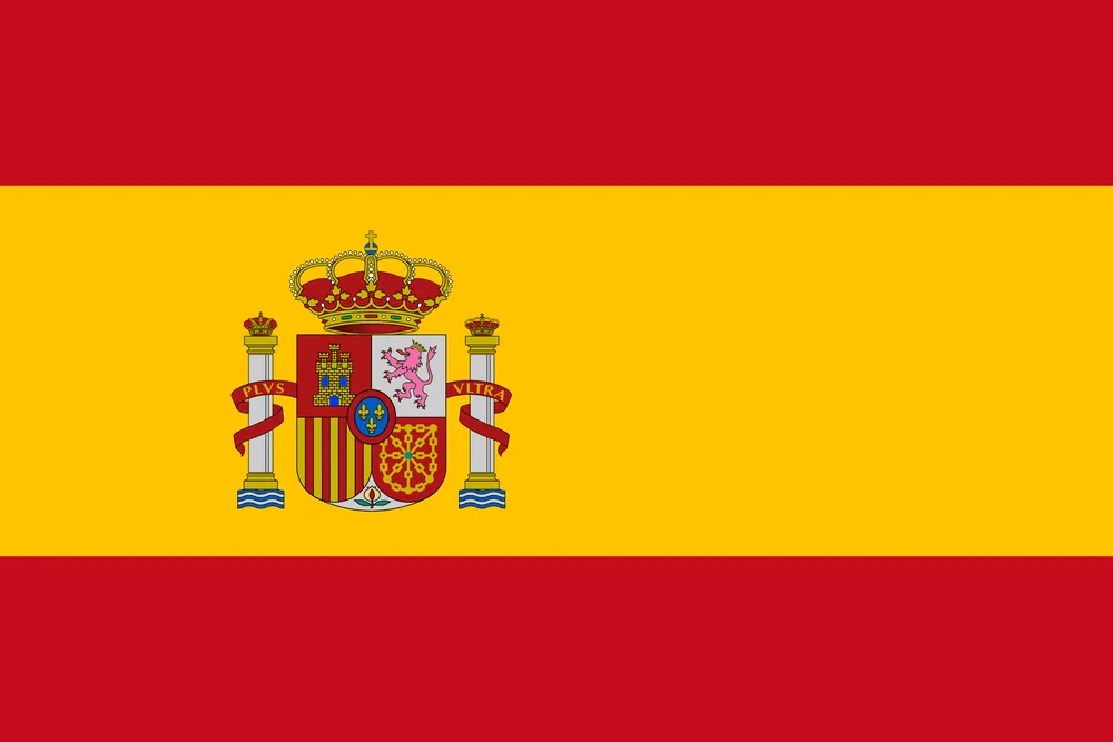 Flag of Spain – promotional product with your logo