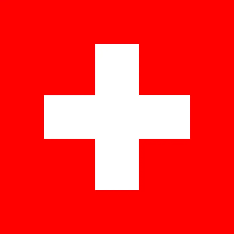 Flag of Switzerland – promotional product with your logo