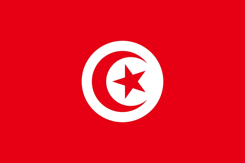 Flag of Tunisia – promotional product with your logo