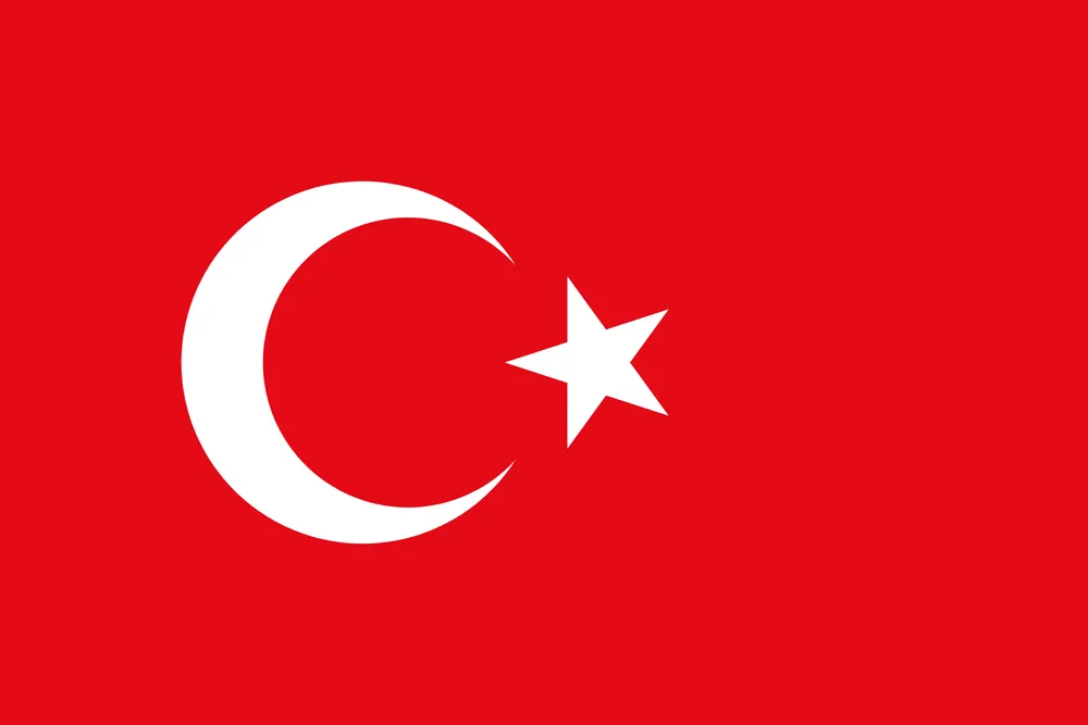 Flag of Turkey – promotional product with your logo
