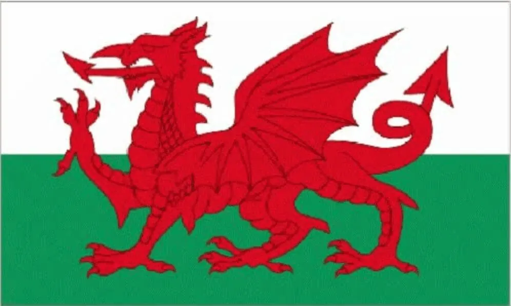 Flag of Wales – promotional product with your logo