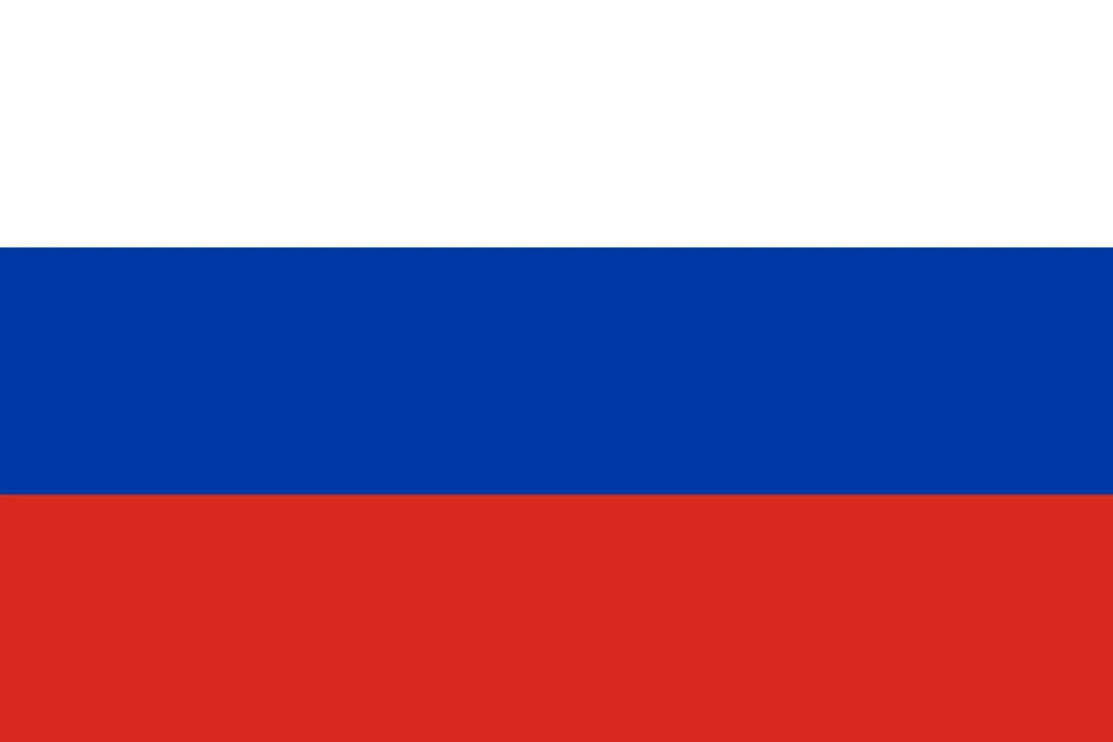 Flag of russia – promotional product with your logo