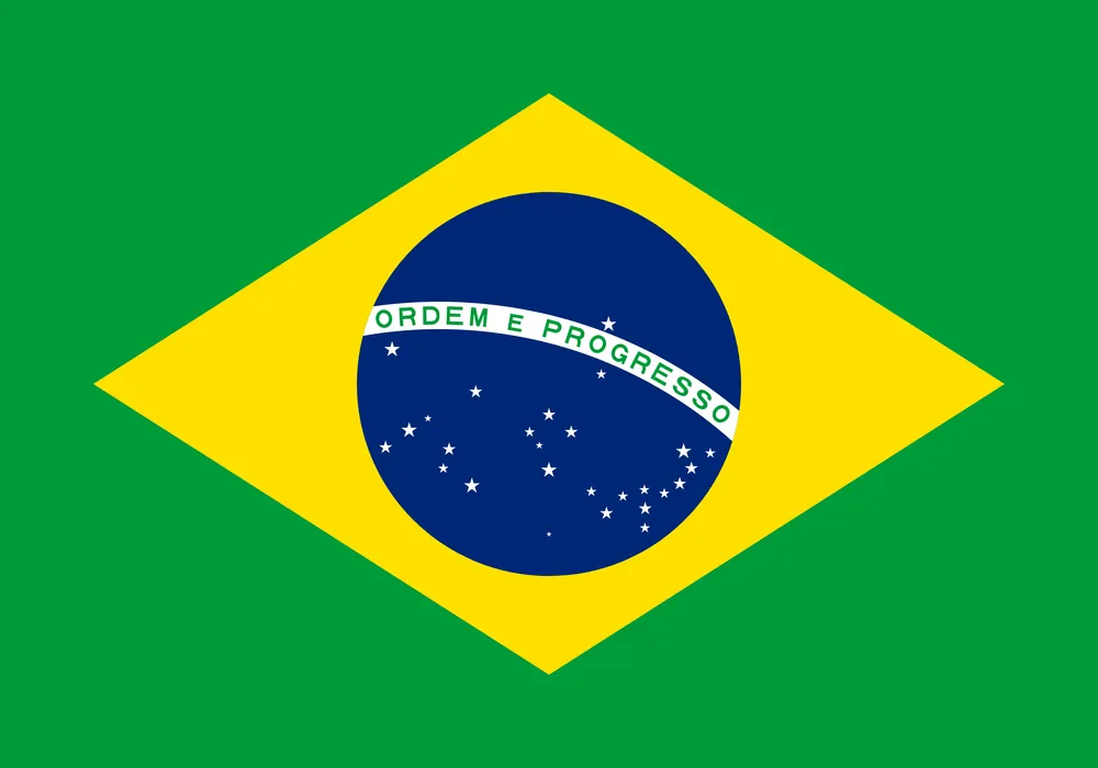 Flag of brasil – promotional product with your logo