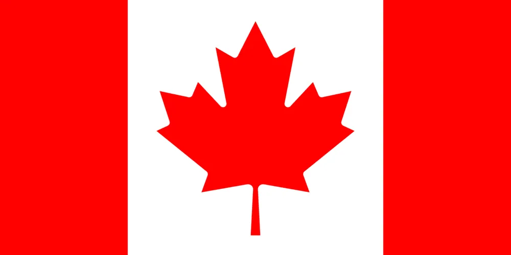 Flag of canada – promotional product with your logo