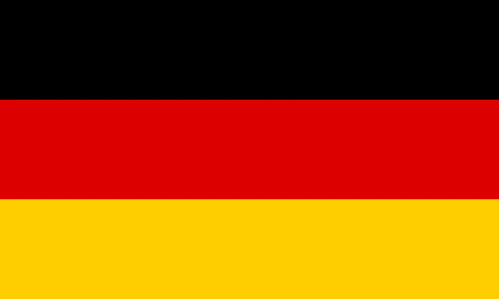 Flag of germany – promotional product with your logo