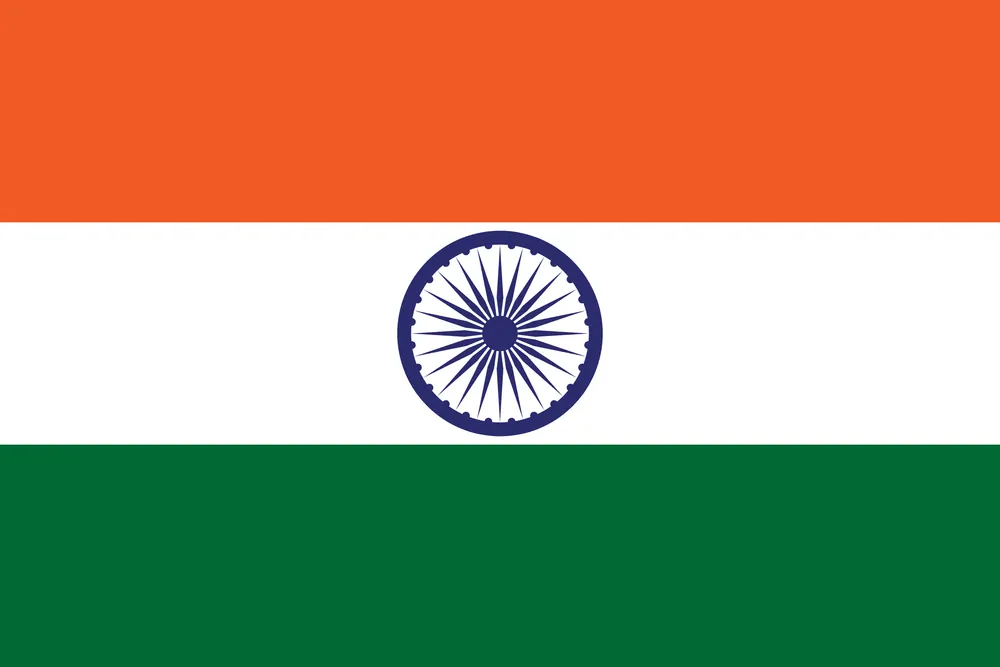 Flag of india – promotional product with your logo