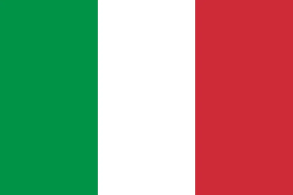 Flag of italy – promotional product with your logo