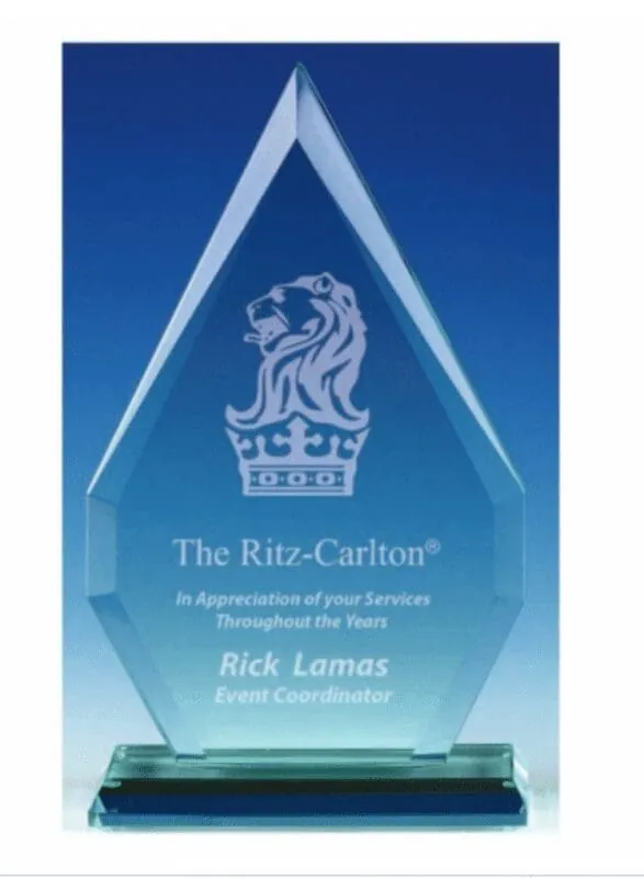 Flagstaff Jade Award 17,7 cm JC032AA – promotional product with your logo