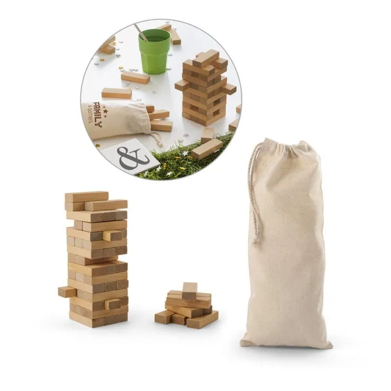 FLIK Wood game 98491 – promotional product with your logo