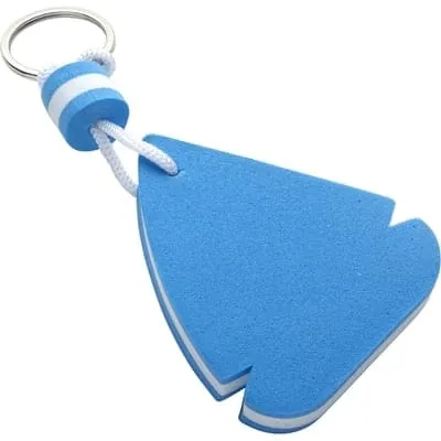 Floating keyring “sail ship” V7465 – promotional product with your logo