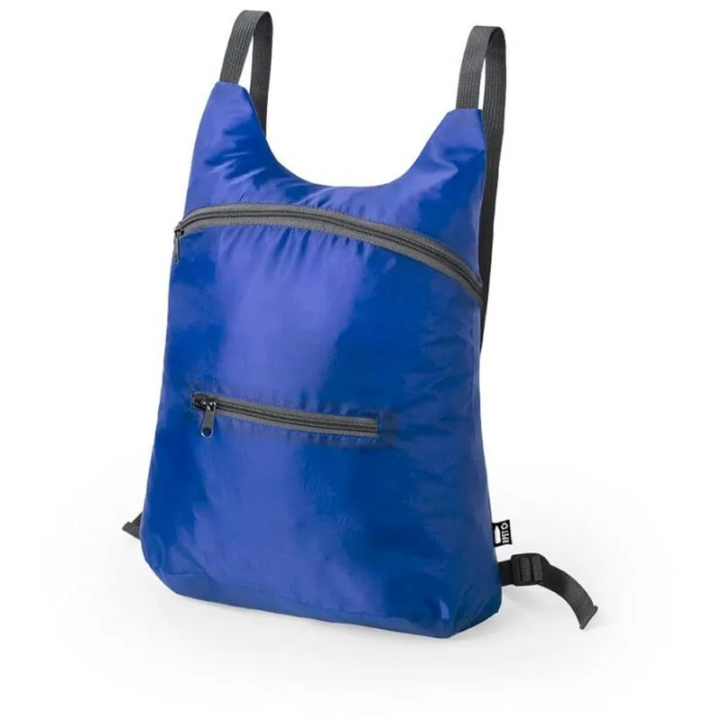 Foldable backpackRPET V8245 – promotional product with your logo