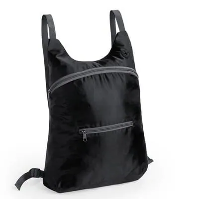Foldable backpack V8950 – promotional product with your logo