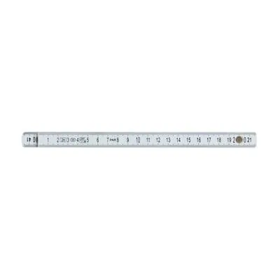 Folding meter 2m V5619 – promotional product with your logo