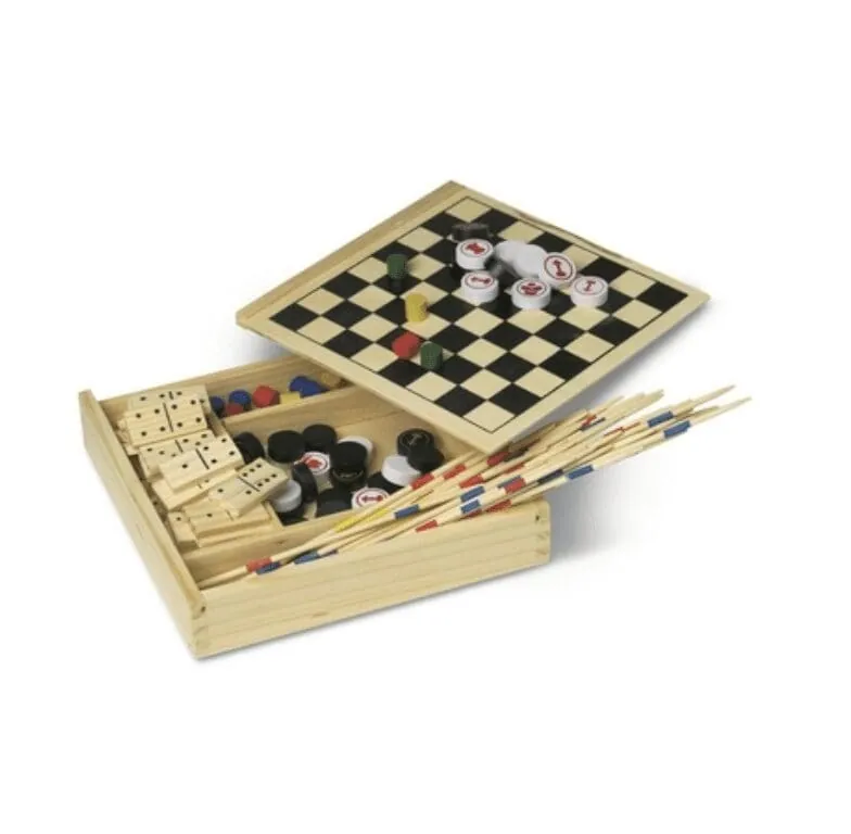 Game Set V6232 – promotional product with your logo