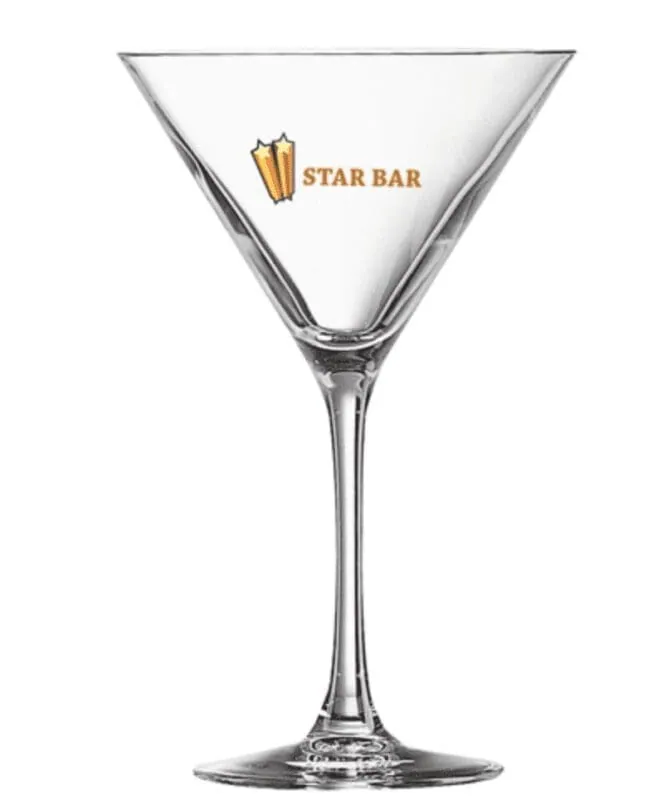 Glass Cabernet Cocktail 210ml C2530 – promotional product with your logo