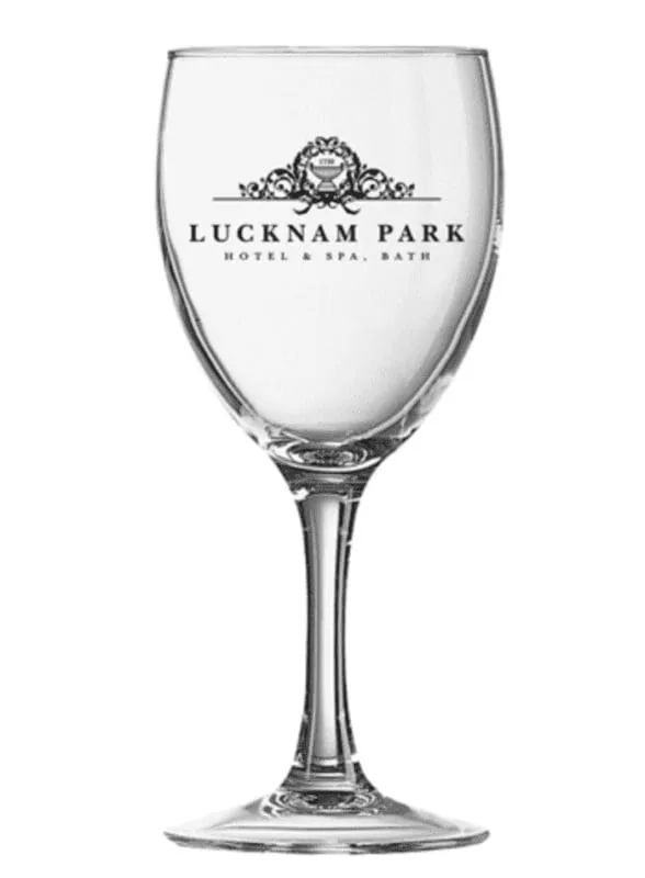 Glass Elegance Stem 310ml C2048 – promotional product with your logo