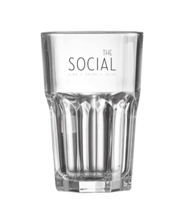 Glass Granity Tumbler 350ml C2161 – promotional product with your logo