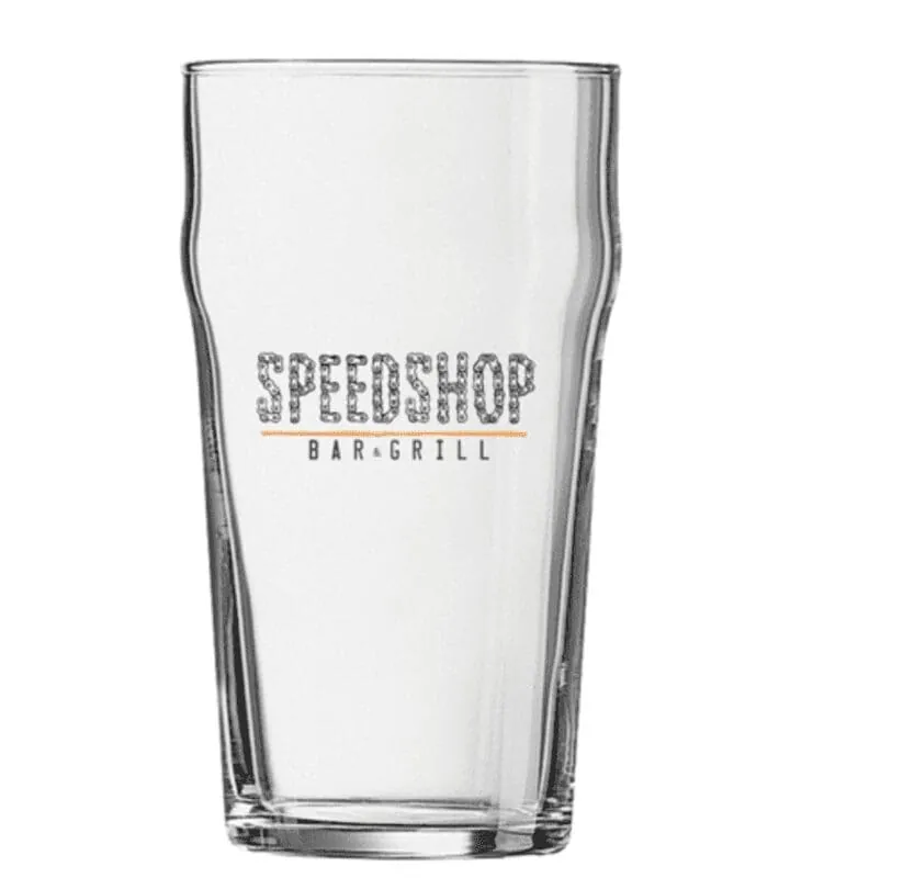 Glass Nonic Beer 650ml C2182 – promotional product with your logo