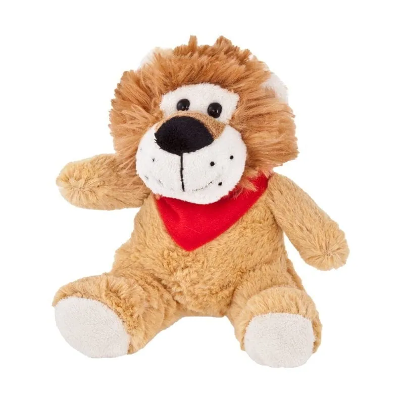 Griffin, plush lion HE275-18 – promotional product with your logo