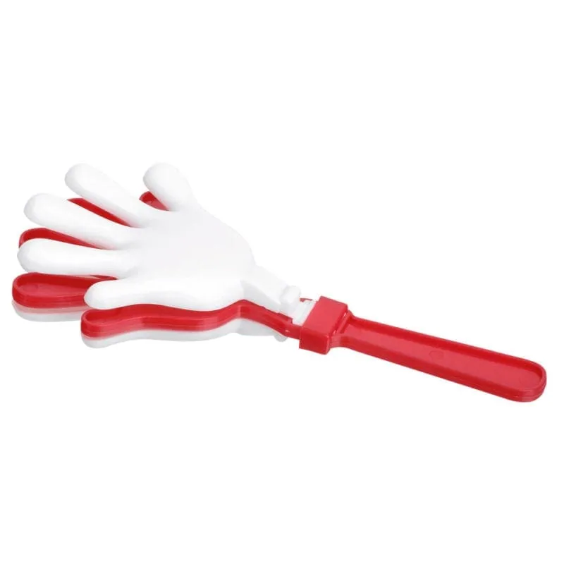 Hand clapper CLAPPY 98073 – promotional product with your logo