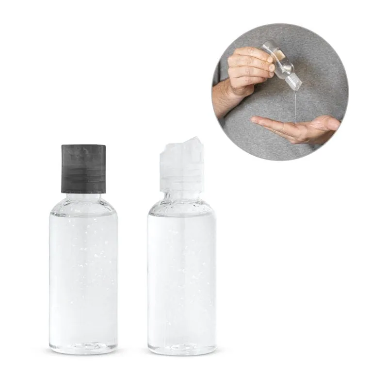 Hand cleansing alcohol base 50 ml SAFEEL 94918 – promotional product with your logo