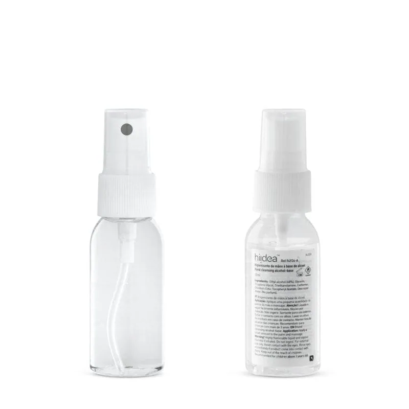 Hand cleansing alcohol base spray 30 ml HEALLY 94924 – promotional product with your logo