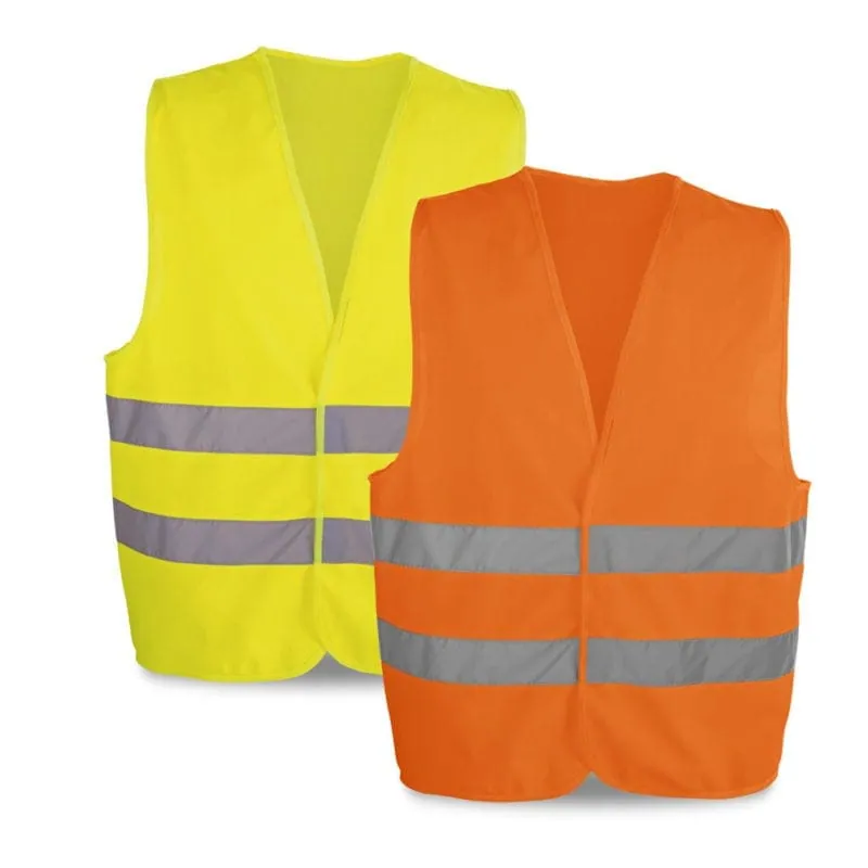 High visibility safety vest YELLOWSTONE. 98503 – promotional product with your logo