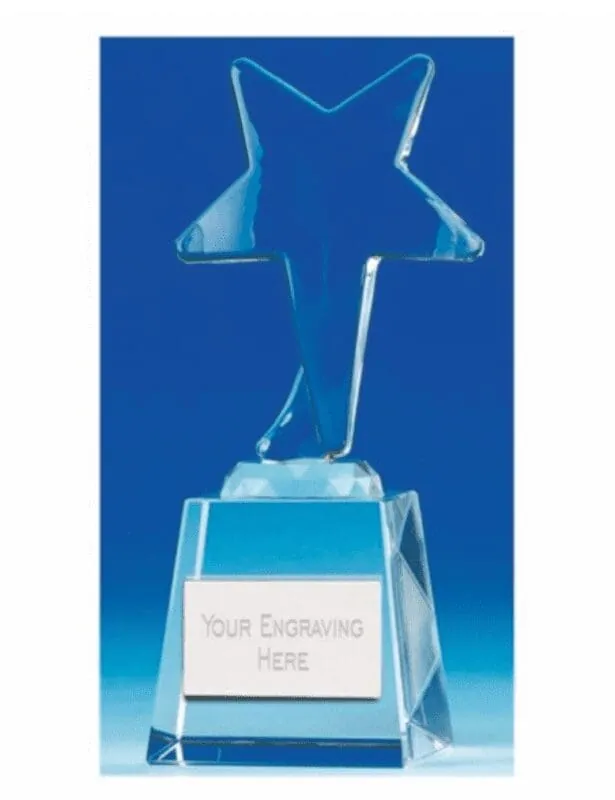 IceStar Crystal Award Optical 13,9 cm KK003A – promotional product with your logo