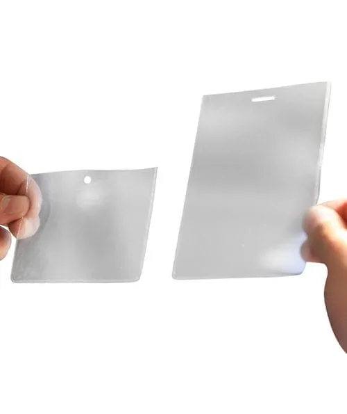 ID holders – soft PVC – promotional product with your logo