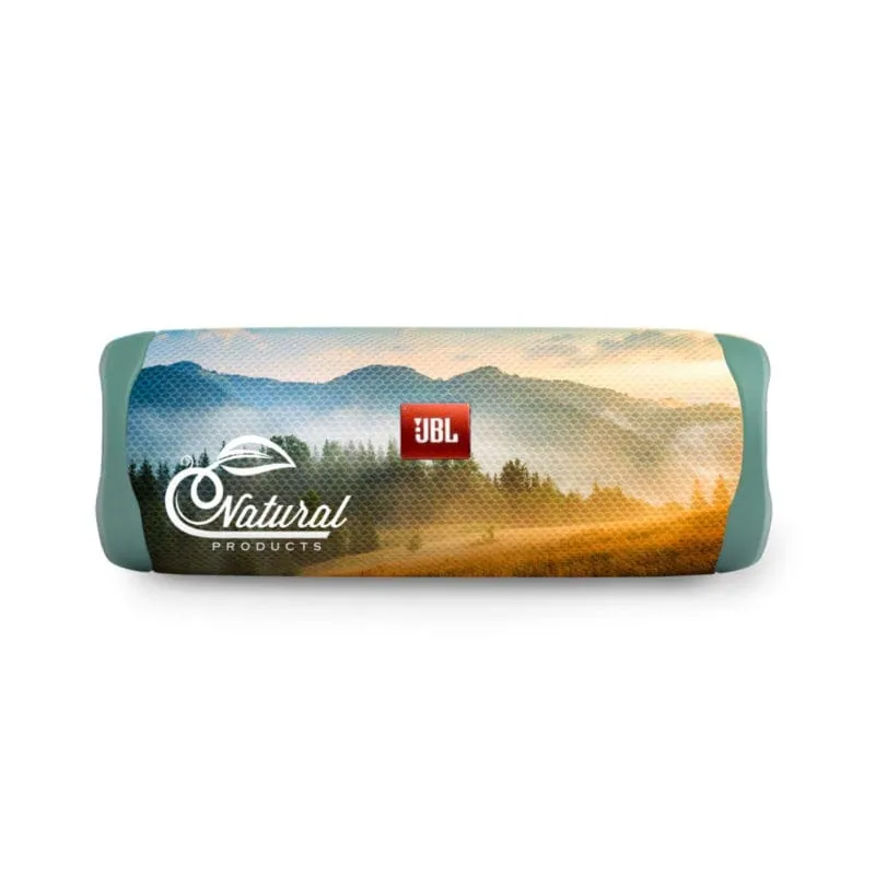JBL speaker Flip 5 Eco Edition Co-Branded – promotional product with your logo