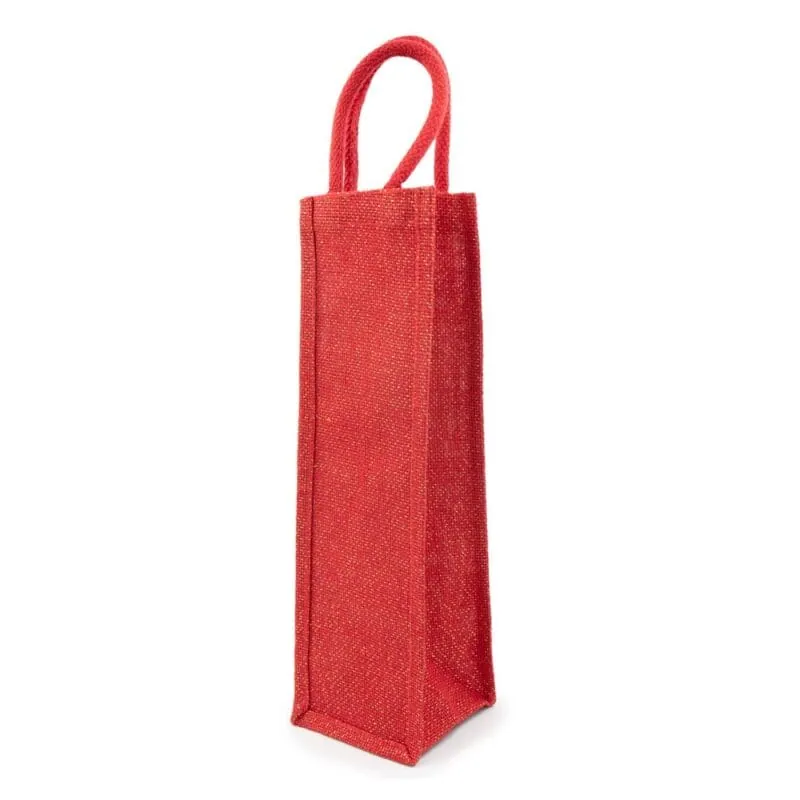 Jute bottle bag V7199 – promotional product with your logo